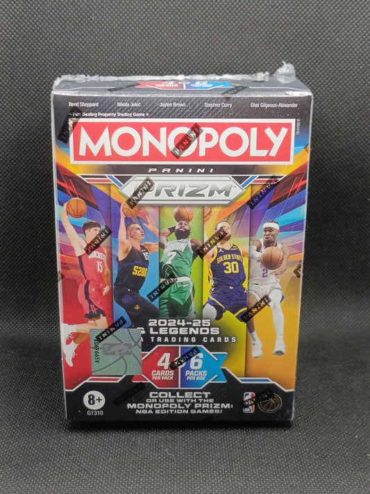 2024/25 Panini Monopoly Prizm NBA Basketball - Blaster Box