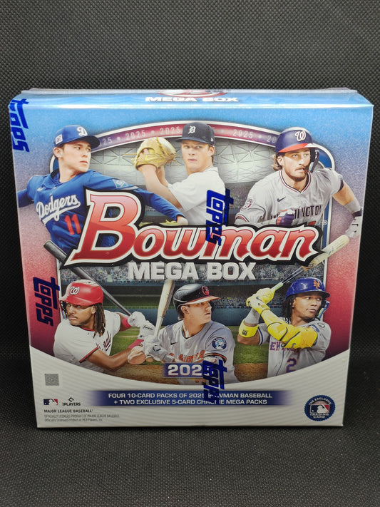 2025 Bowman Baseball - Mega Box