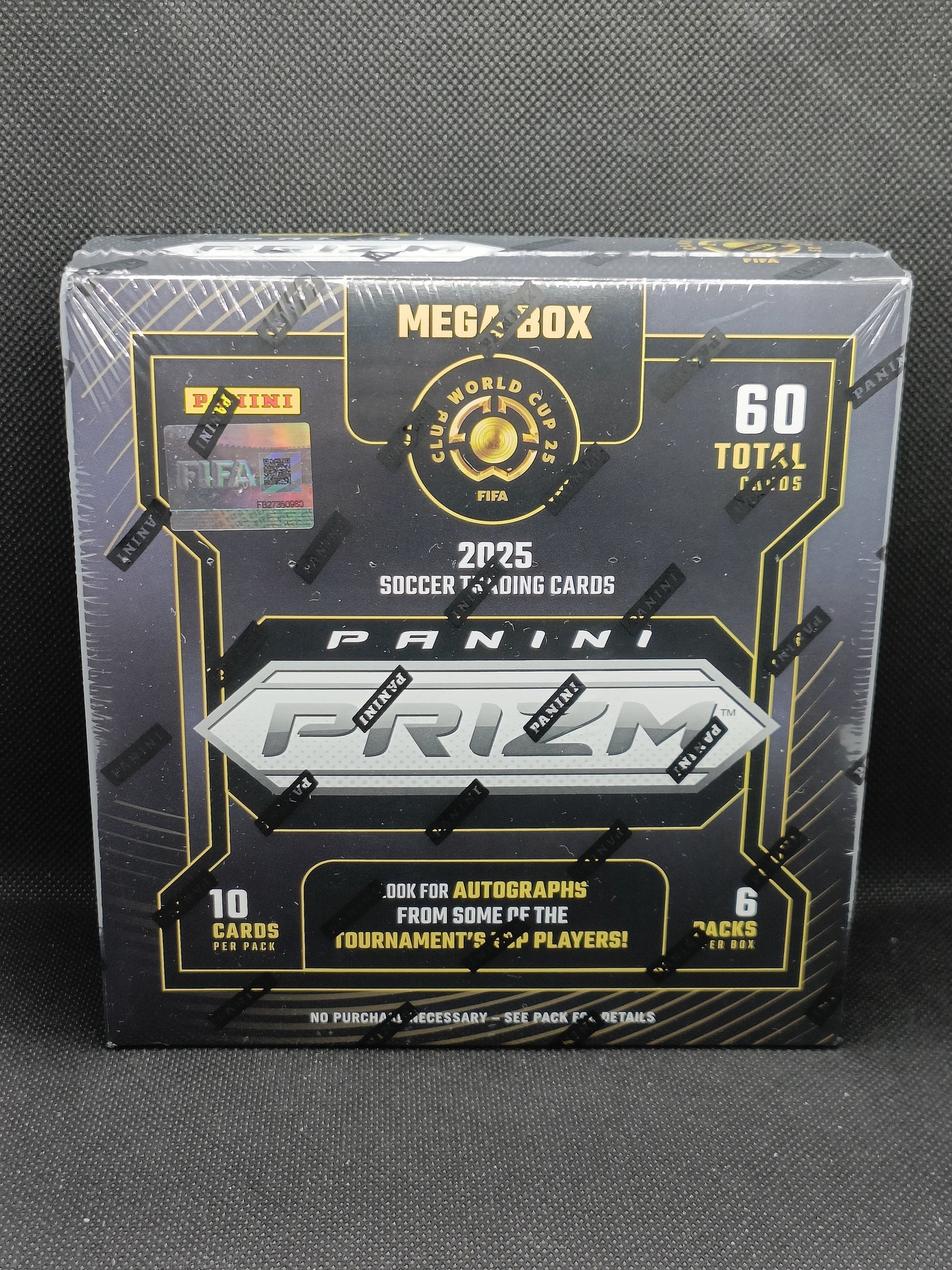 2025 Panini FIFA Club World Cup Prizm - Mega Box