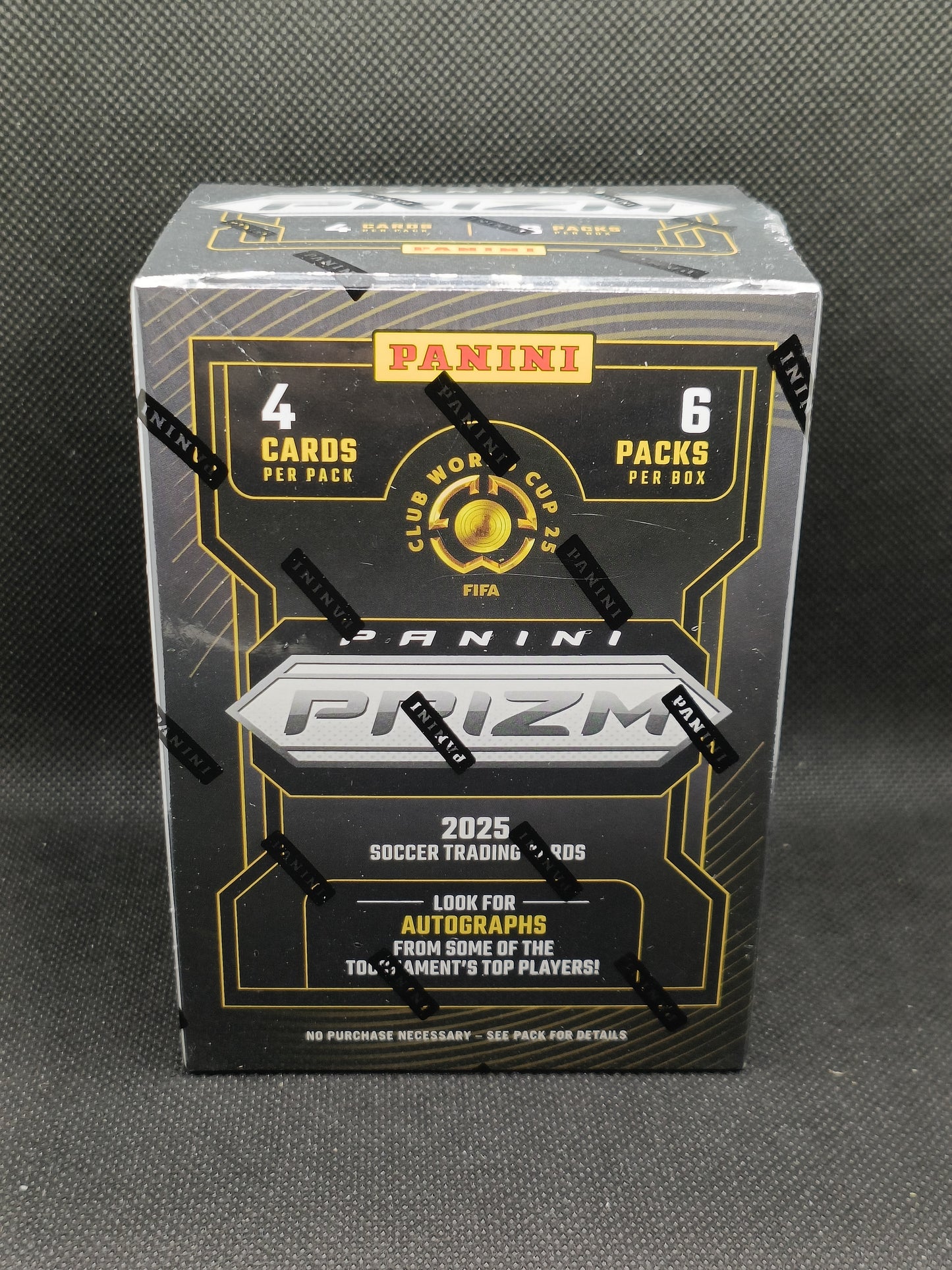 2025 Panini FIFA Club World Cup Prizm - Blaster Box