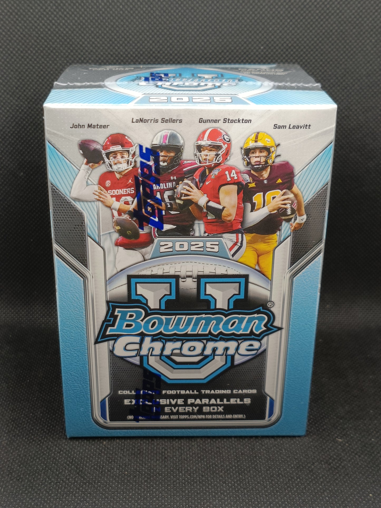 2025 Bowman Chrome University Football - Blaster Box