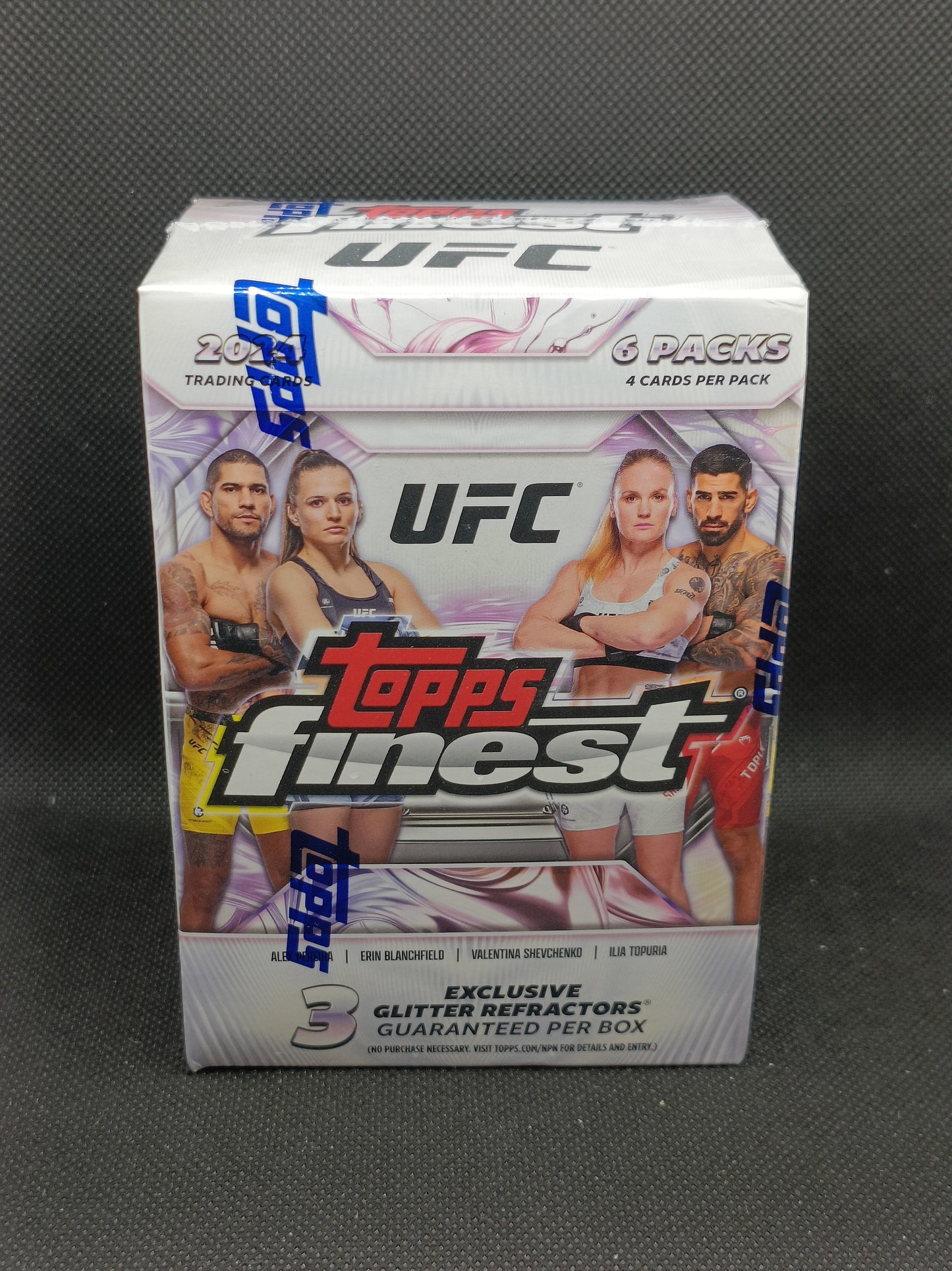 2024 Topps Finest UFC - Blaster Box