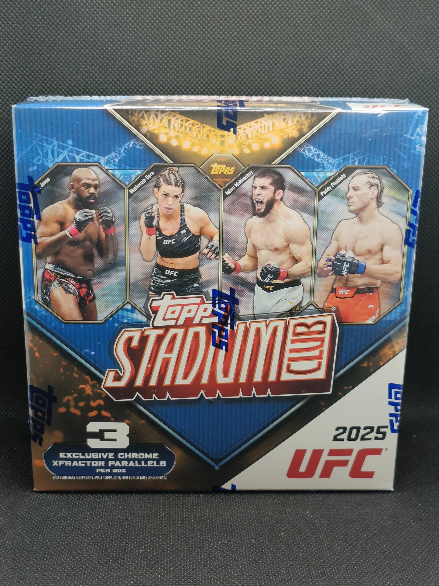 2025 Topps Stadium Club UFC - Mega Box