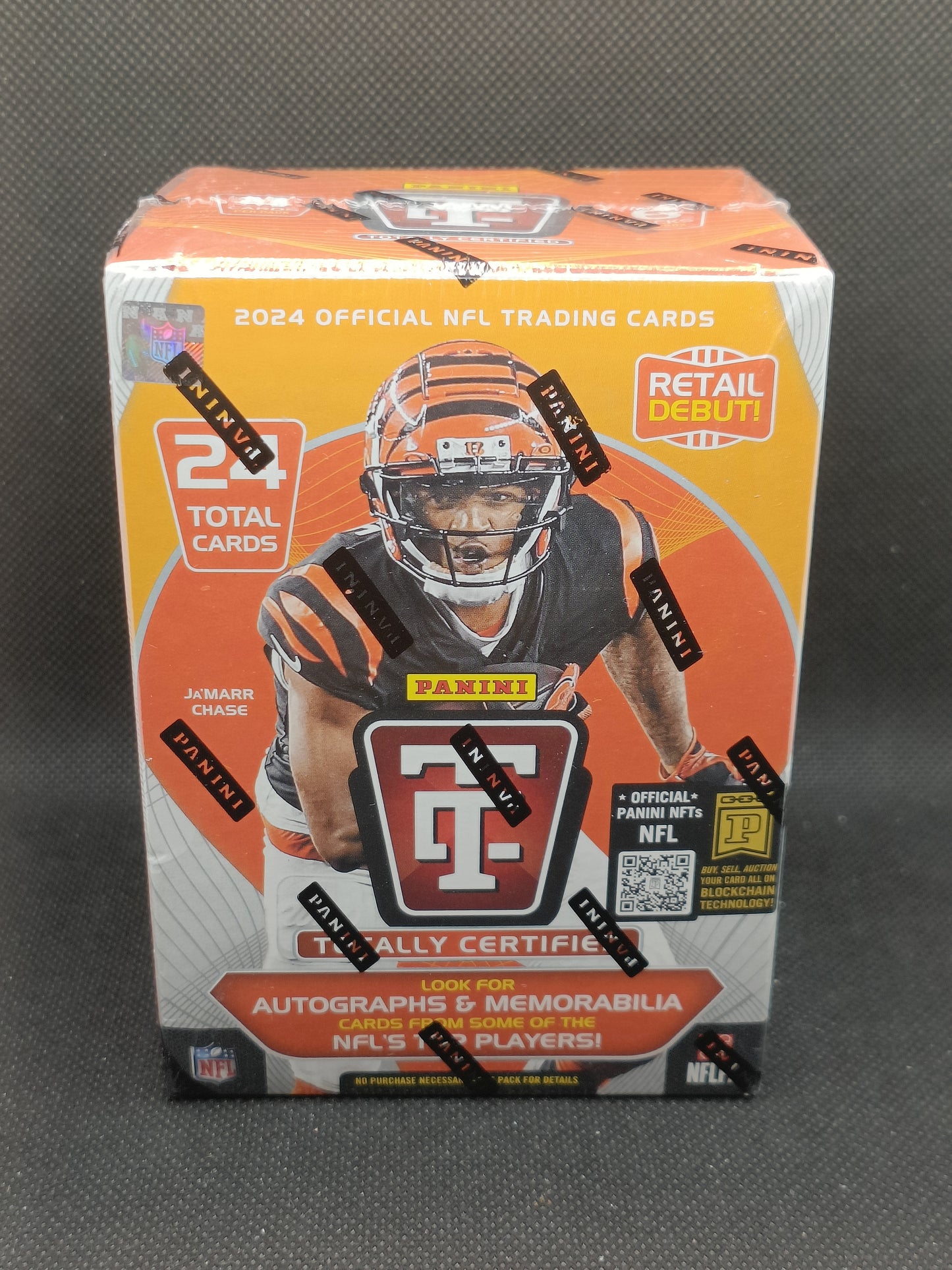 2024 Panini Totally Certified NFL Football - Blaster Box