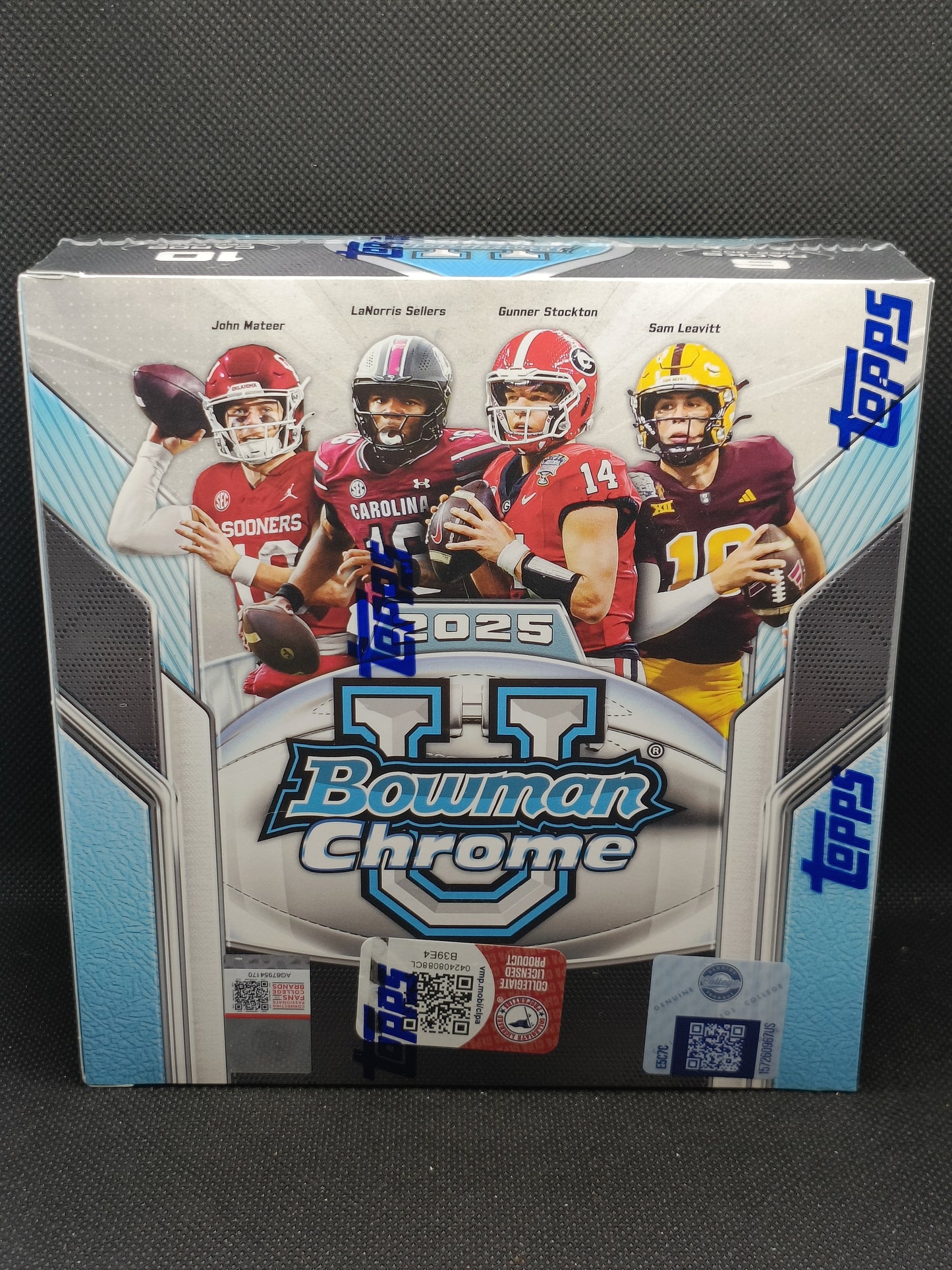 2025 Bowman Chrome University Football - Mega Box
