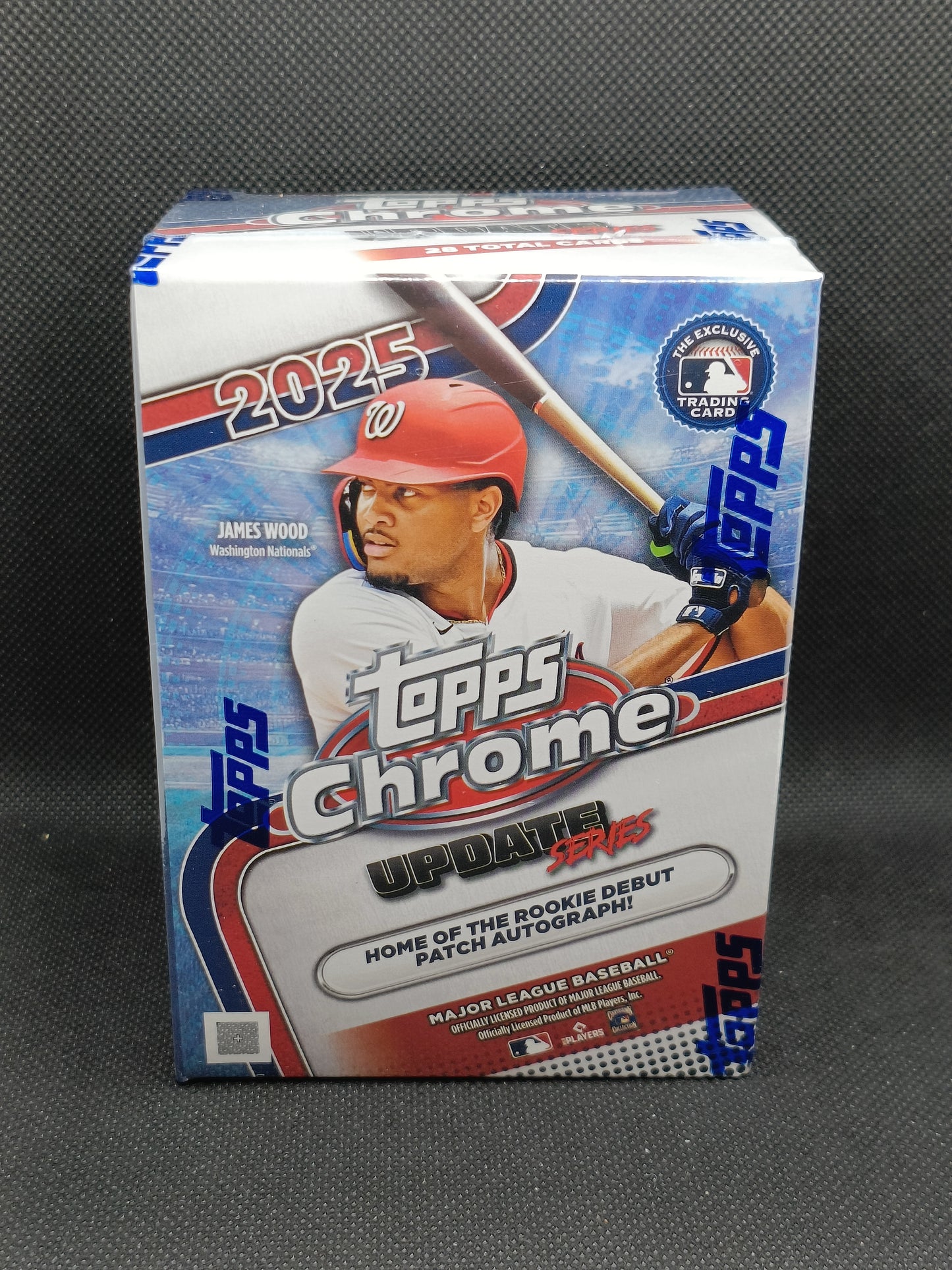 2025 Topps Chrome Update Series Baseball - Blaster Box