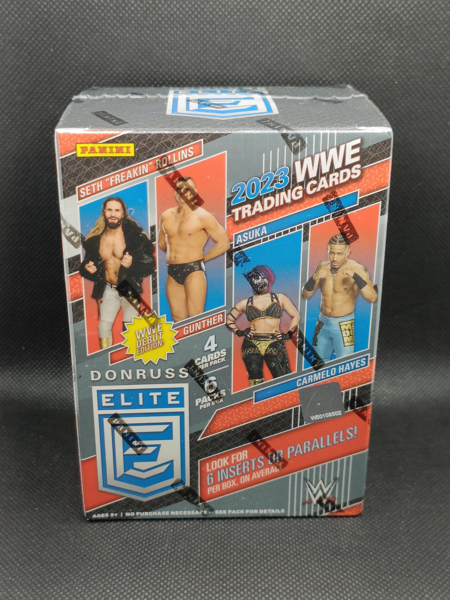 2023 Panini Donruss Elite WWE - Blaster Box