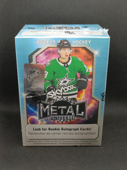 2024/25 Upper Deck Skybox Metal Universe Hockey - Blaster Box