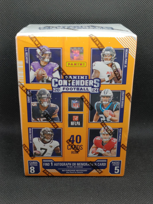 2024 Panini Contenders NFL Football - Blaster Box