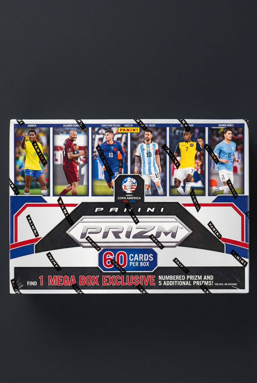 2024 Panini Prizm Copa America Soccer - Mega Box