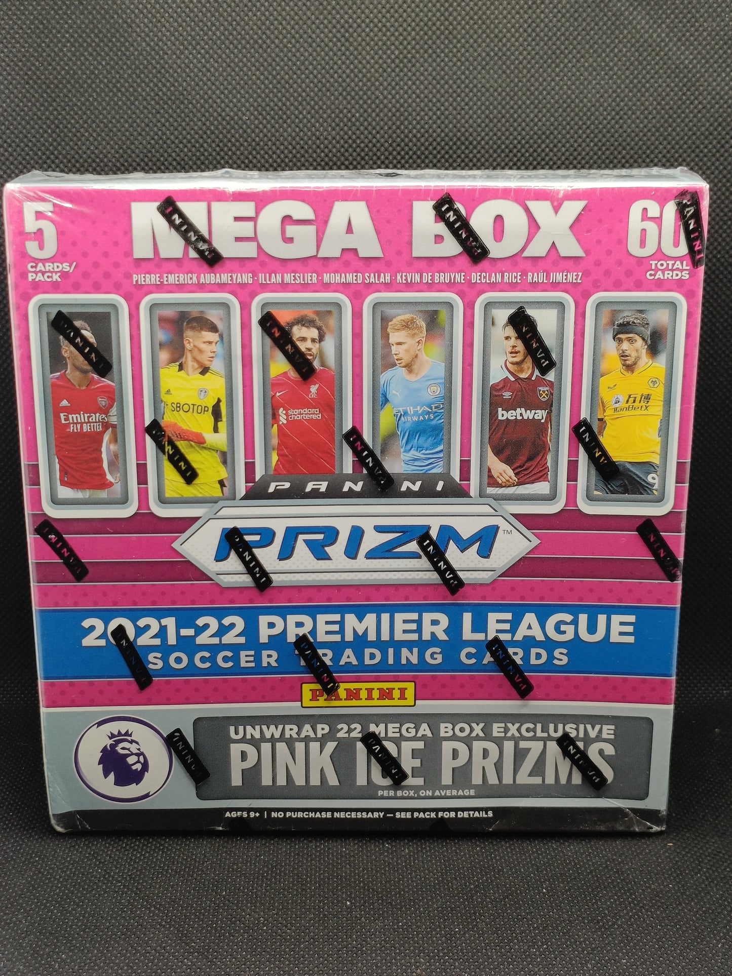 2021/22 Panini Premier League Prizm - Mega Box