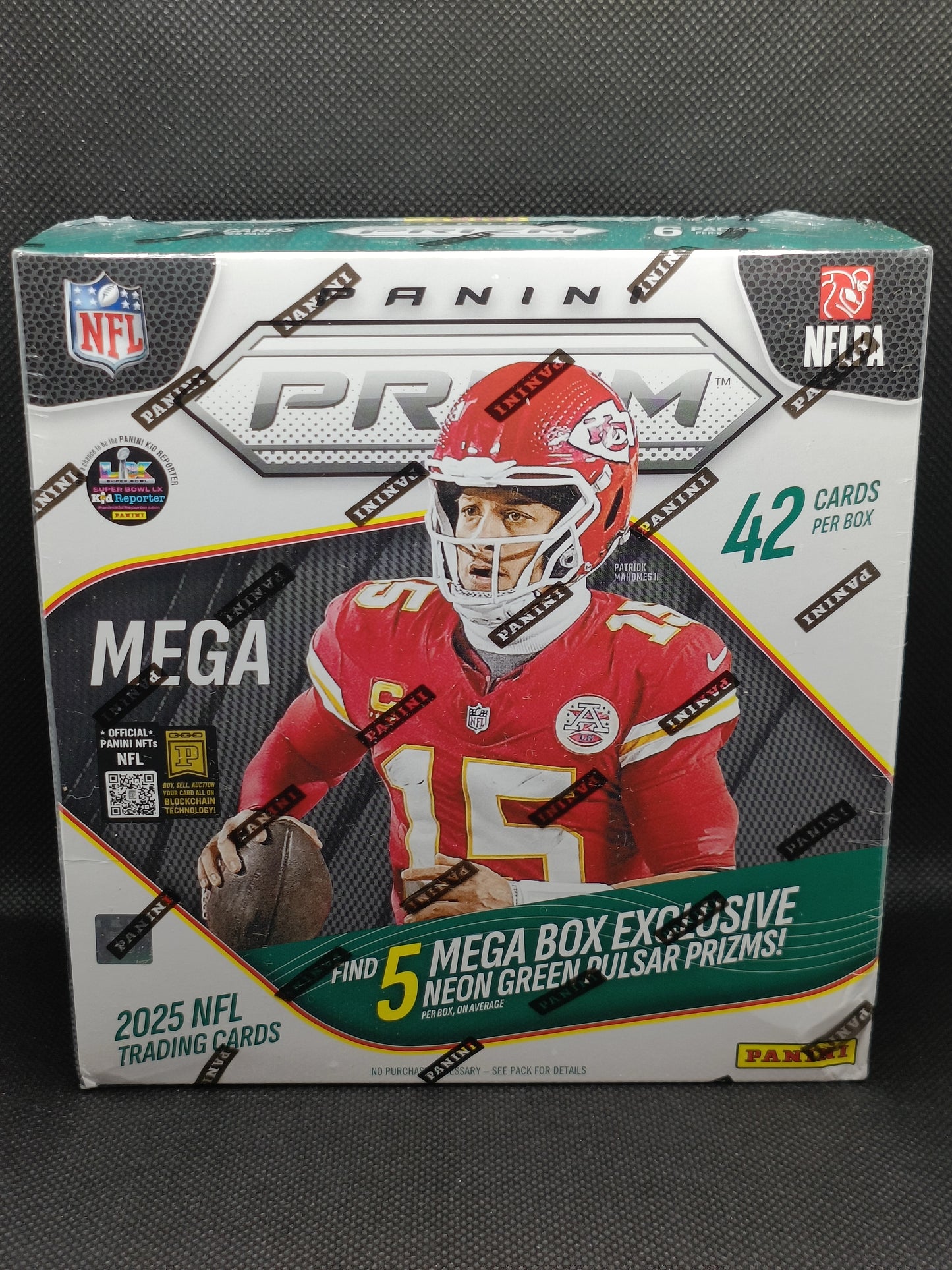 2025 Panini Prizm NFL - Mega Box