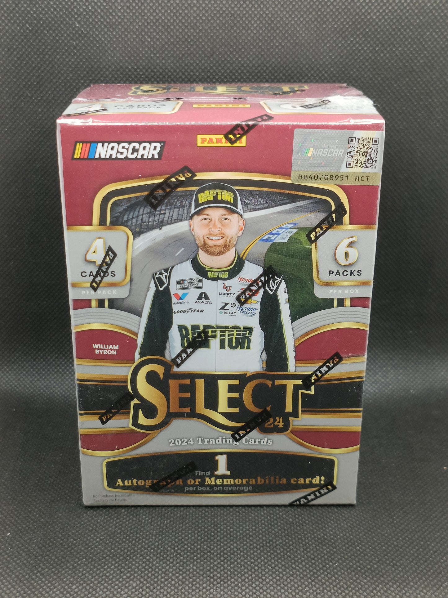 2024 Panini Select NASCAR Racing - Blaster Box