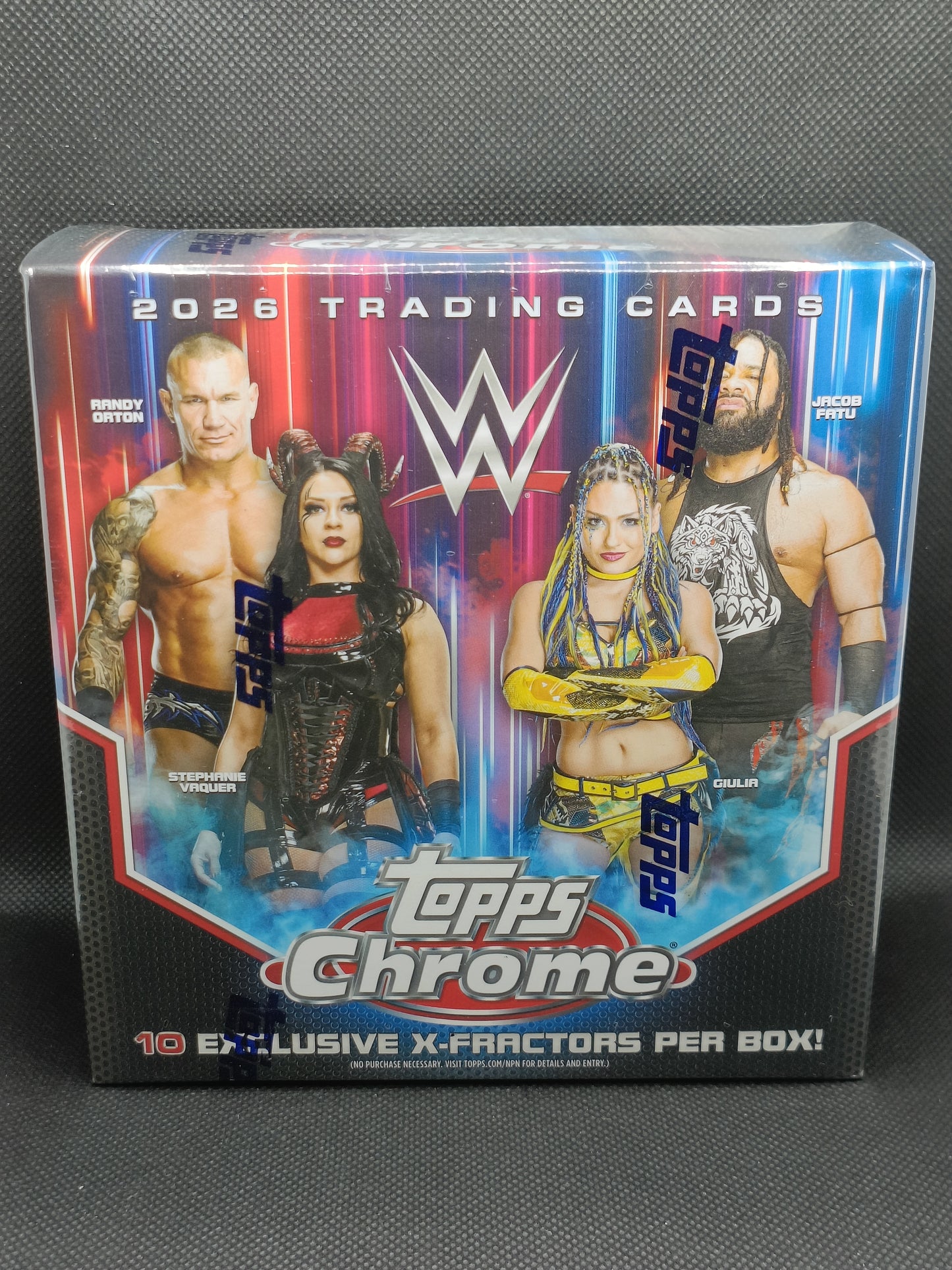 2026 Topps Chrome WWE - Mega Box