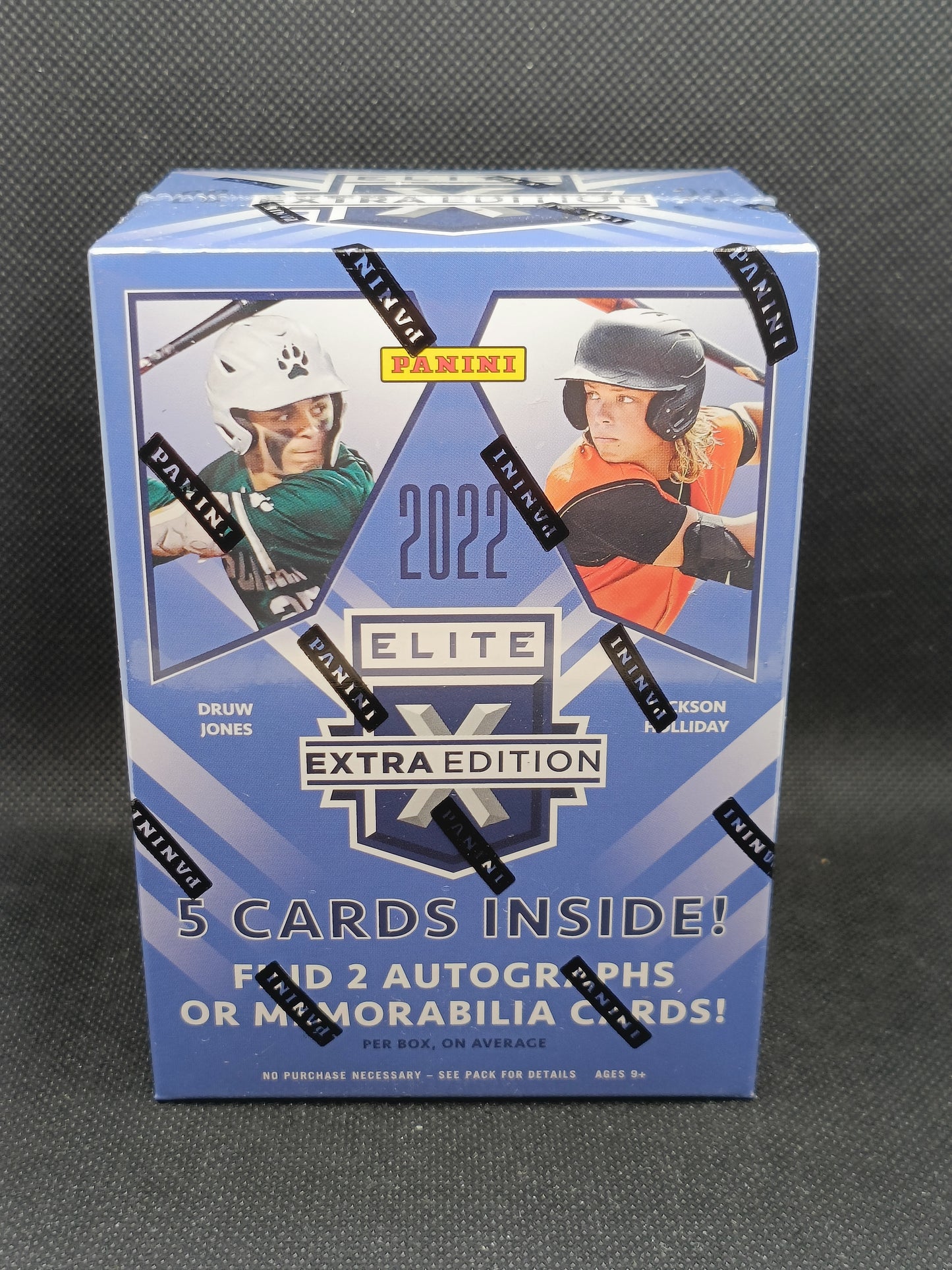 2022 Panini Elite Extra Edition Baseball - Blaster Box
