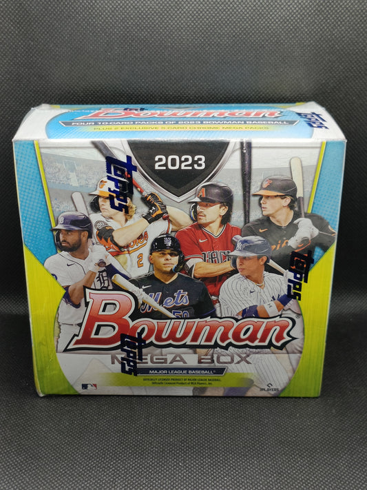 2023 Bowman Baseball - Mega Box