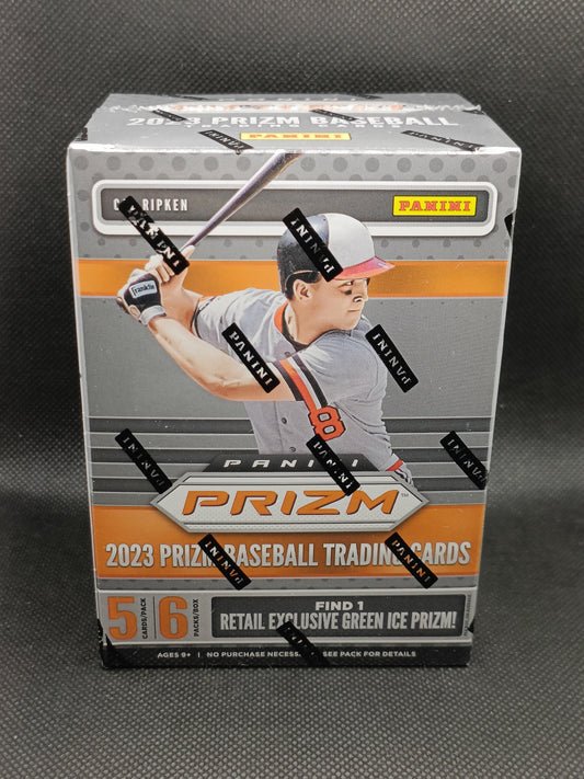 2023 Panini Prizm Baseball - Blaster Box