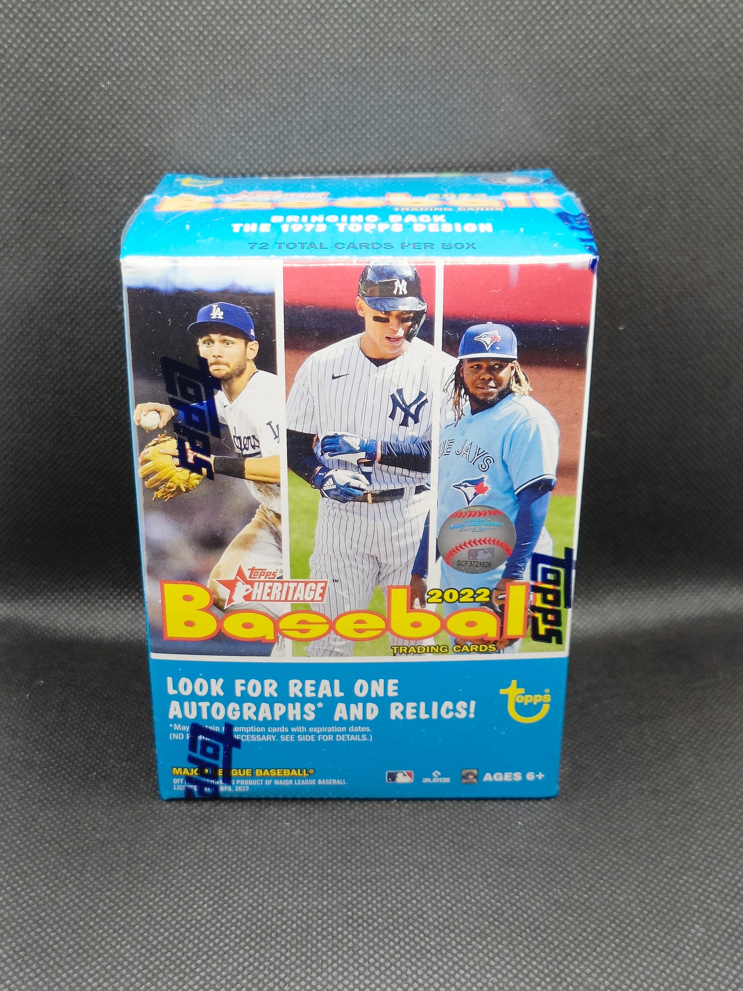 2022 Topps Heritage Baseball - Blaster Box