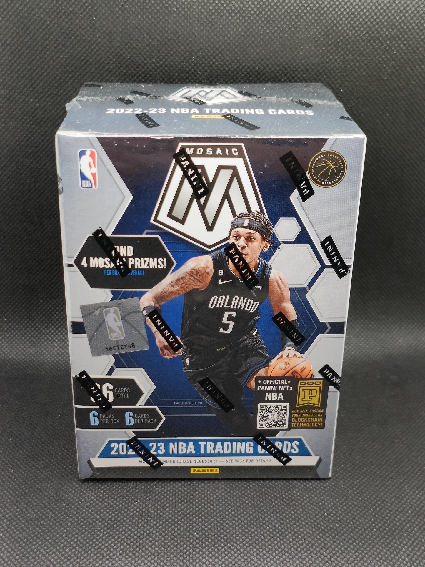 2022/23 Panini Mosaic NBA Basketball - Blaster Box