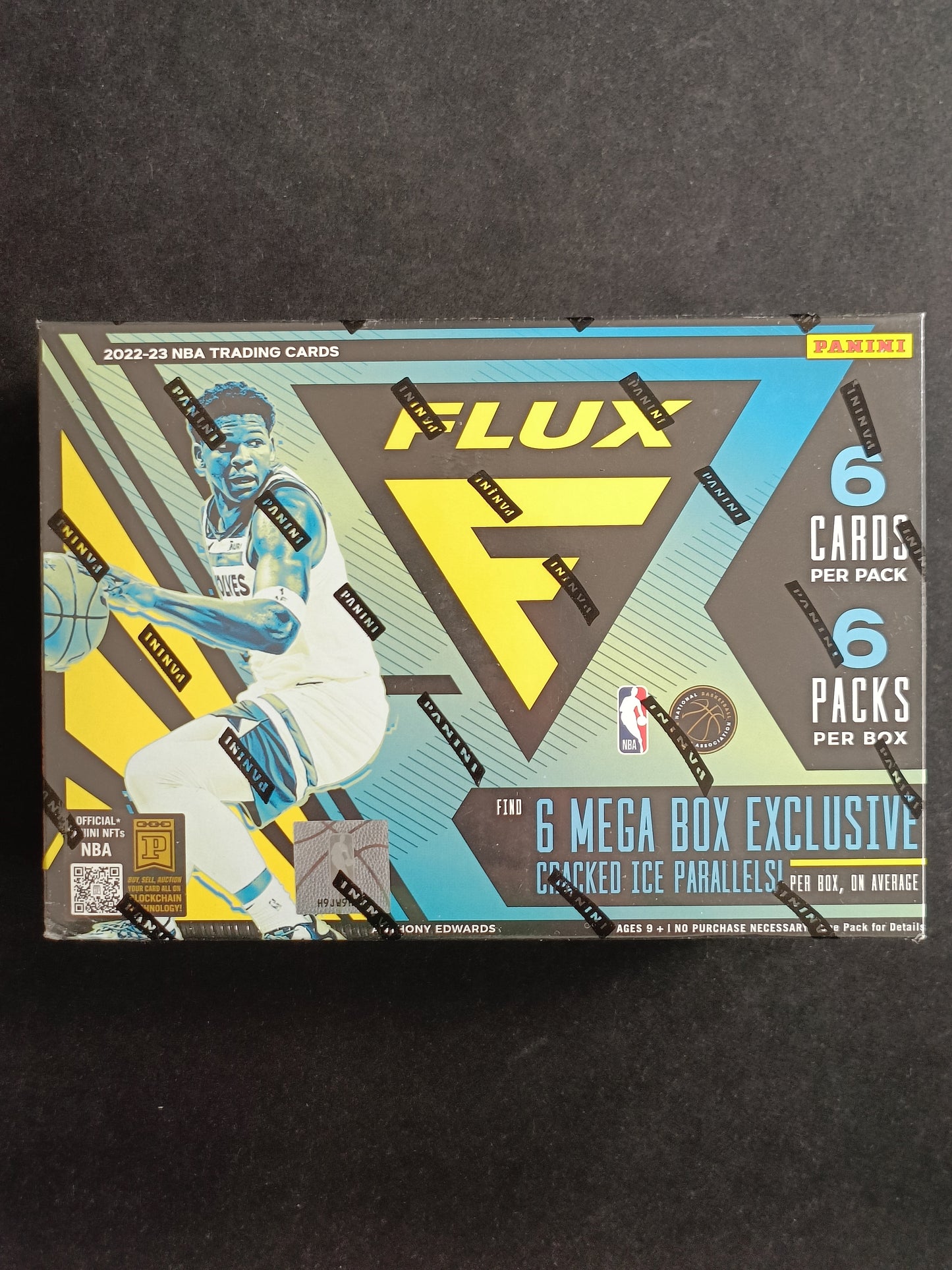 2022/23 Panini Flux NBA Basketball - Mega Box