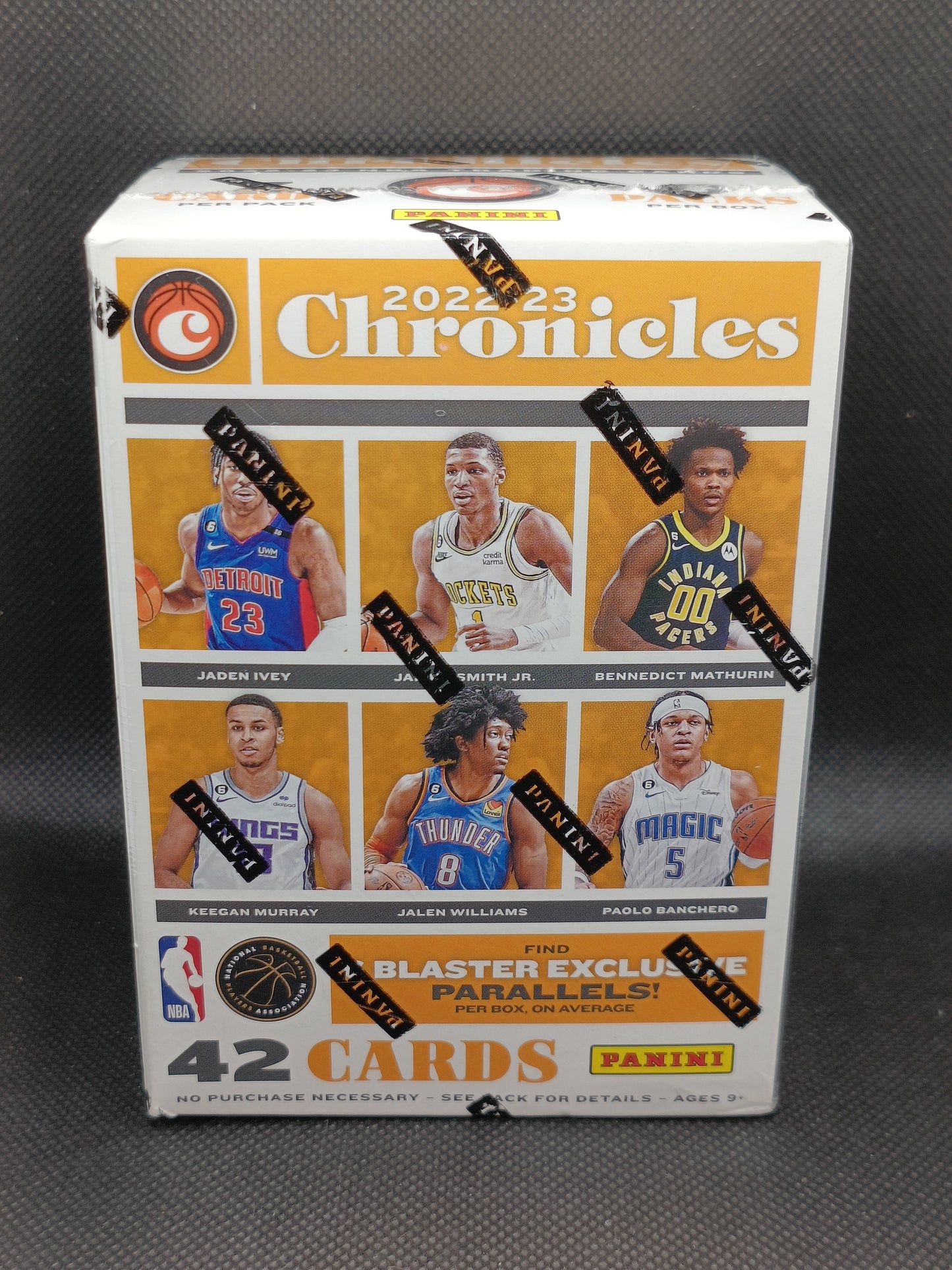 2022/23 Panini Chronicles NBA Basketball - Blaster Box