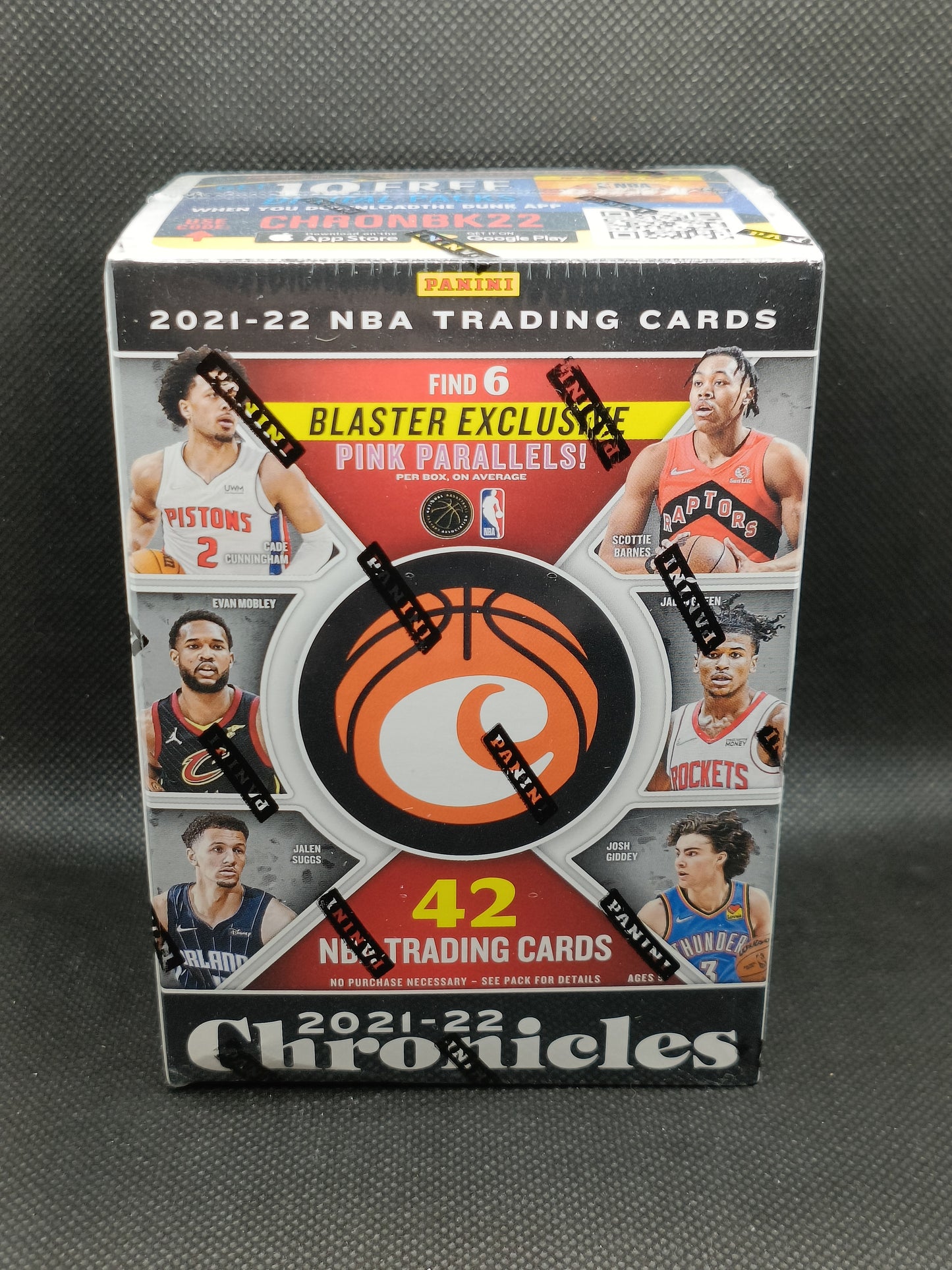 2021/22 Panini Chronicles NBA Basketball - Blaster Box