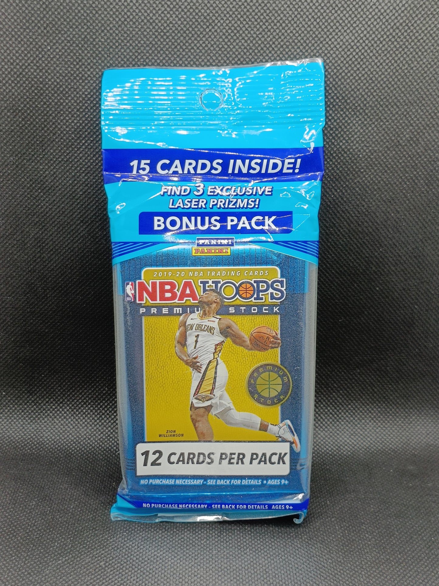 2019/20 Panini NBA Hoops Premium Stock Basketball - Value Pack