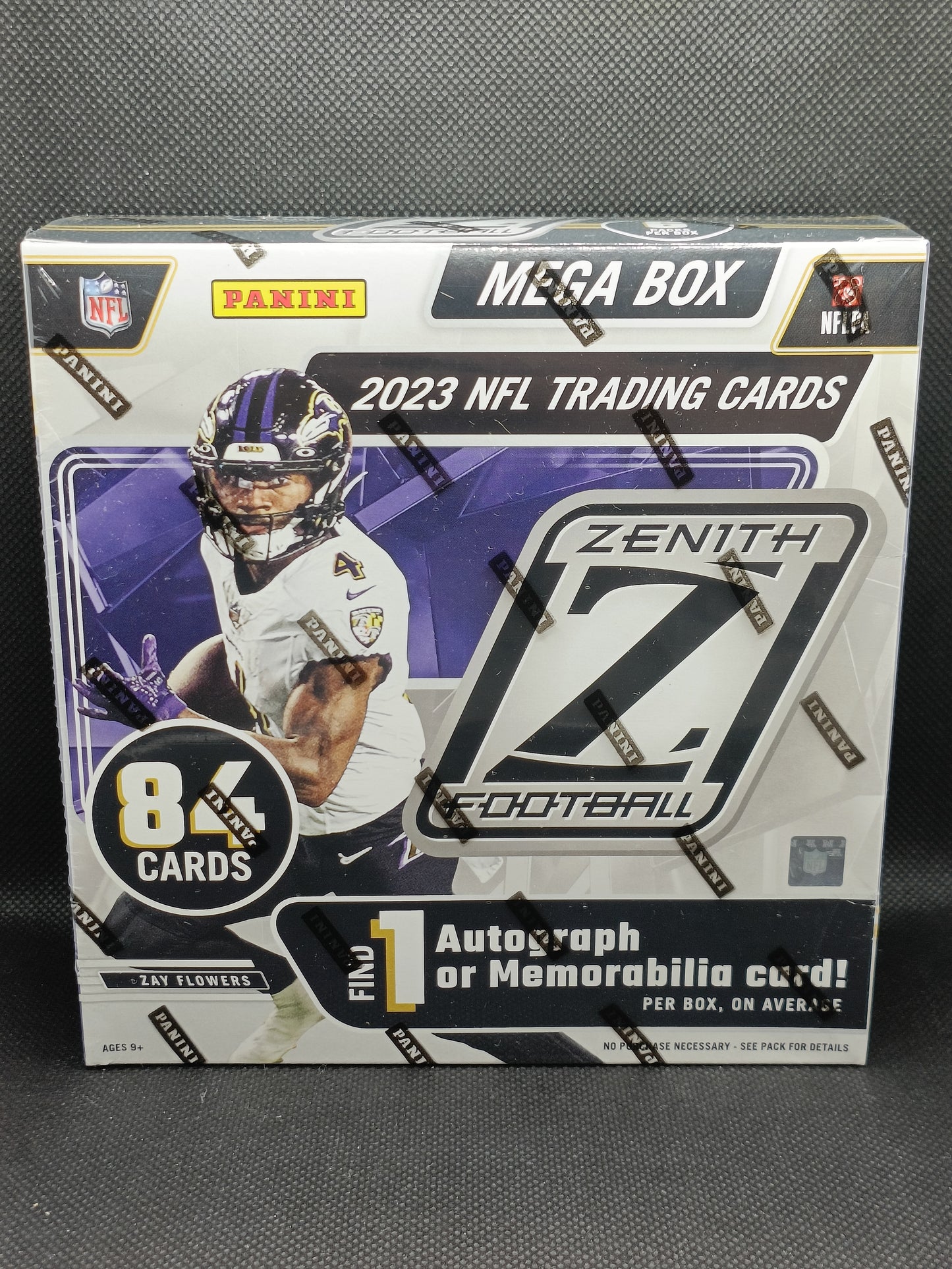2023 Panini Zenith NFL Football - Mega Box