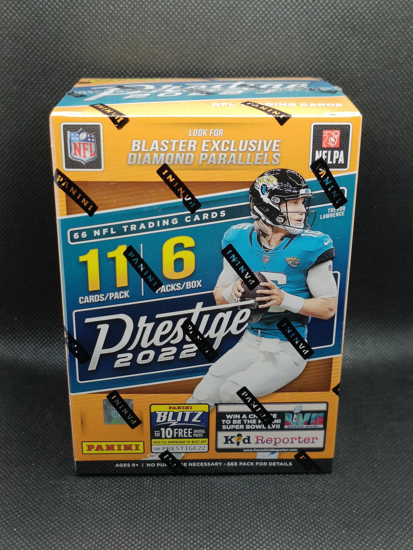 2022 Panini Prestige NFL Football - Blaster Box