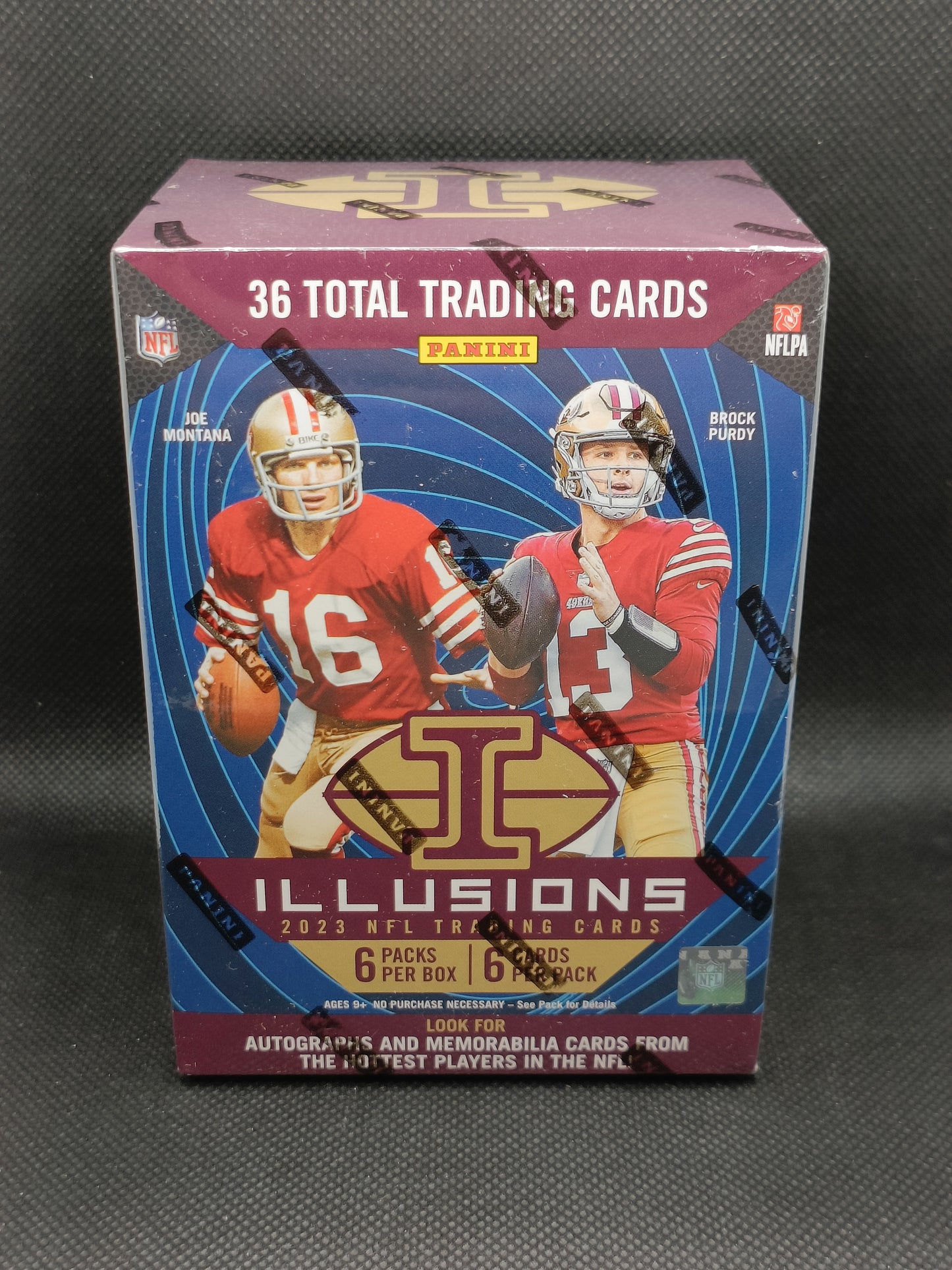 2023 Panini Illusions NFL Football - Blaster Box