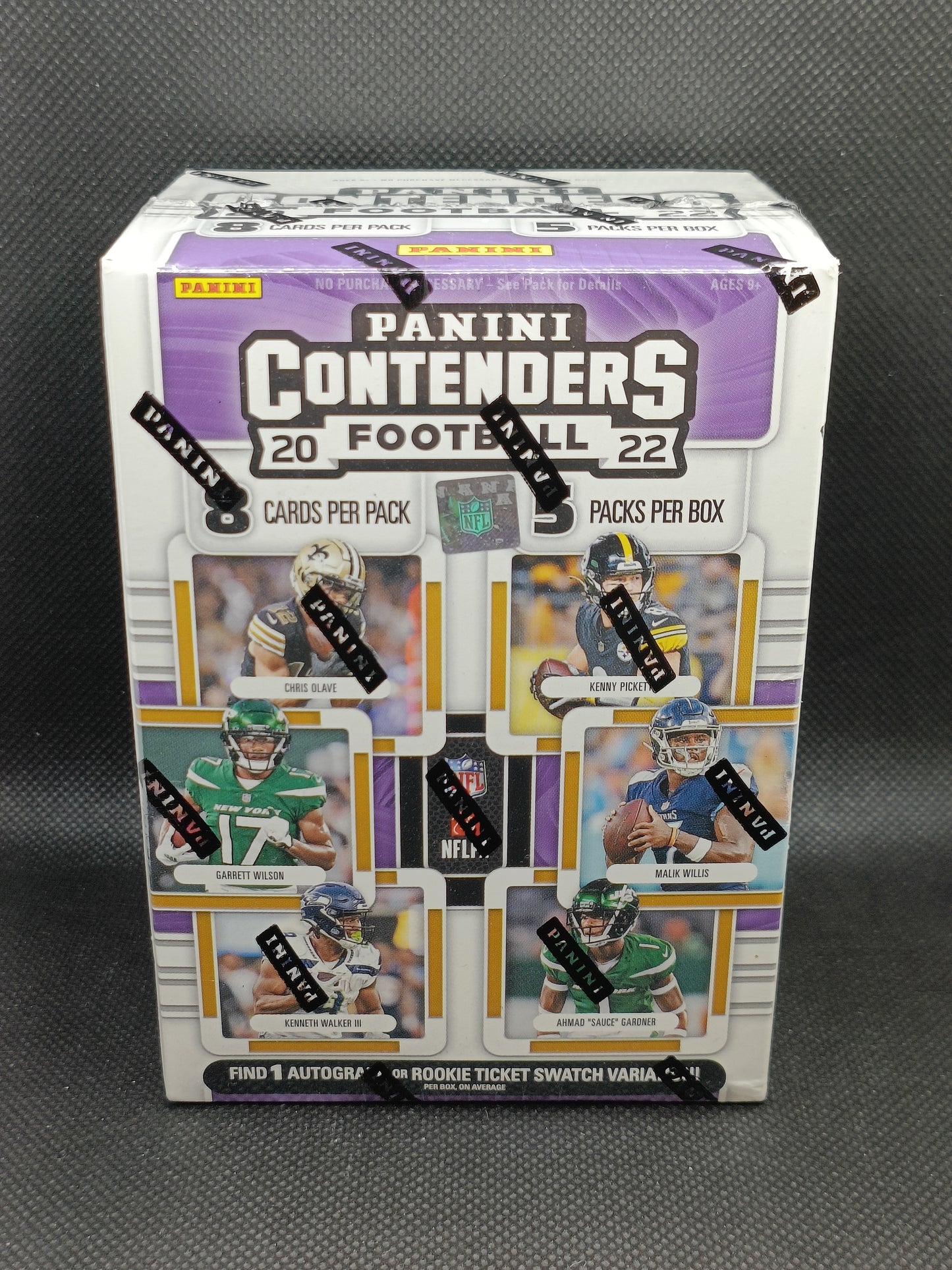 2022 Panini Contenders NFL Football - Blaster Box