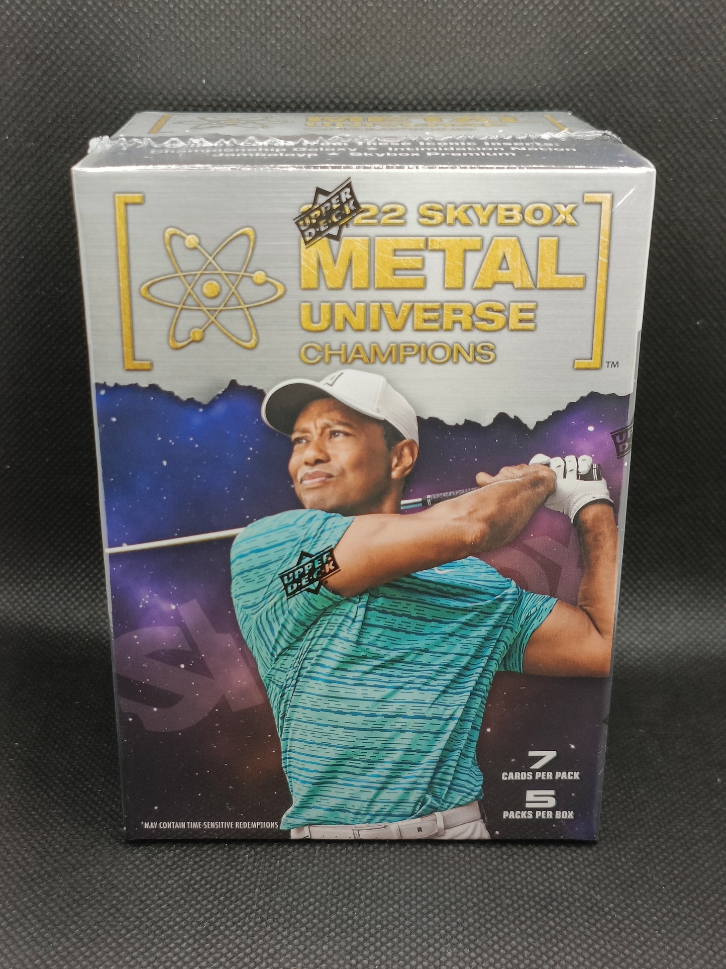 2022 Upper Deck Skybox Metal Universe Champions - Blaster Box