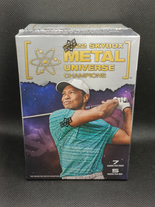 2022 Upper Deck Skybox Metal Universe Champions - Blaster Box