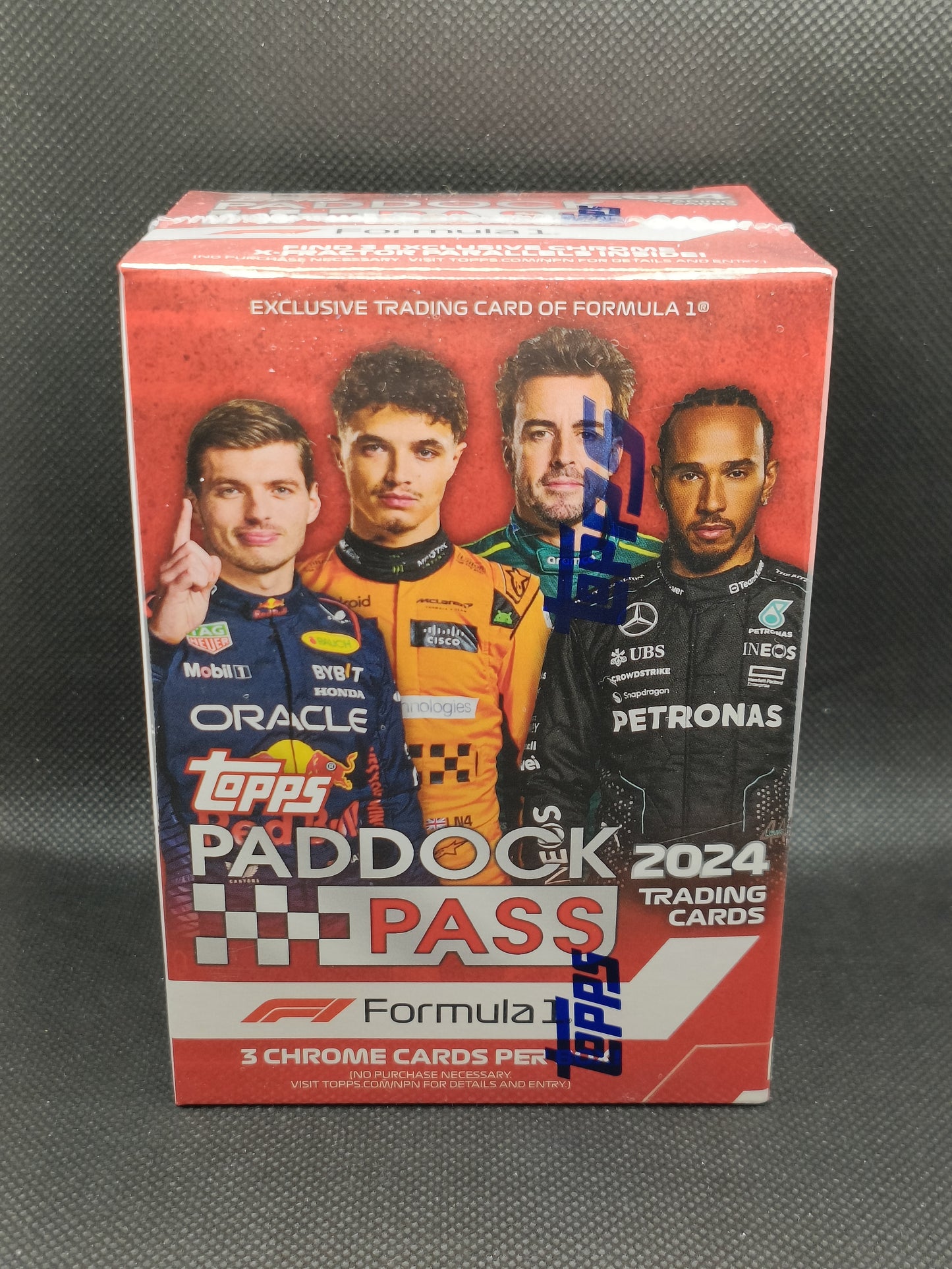 2024 Topps Paddock Pass Formula One - Blaster Box