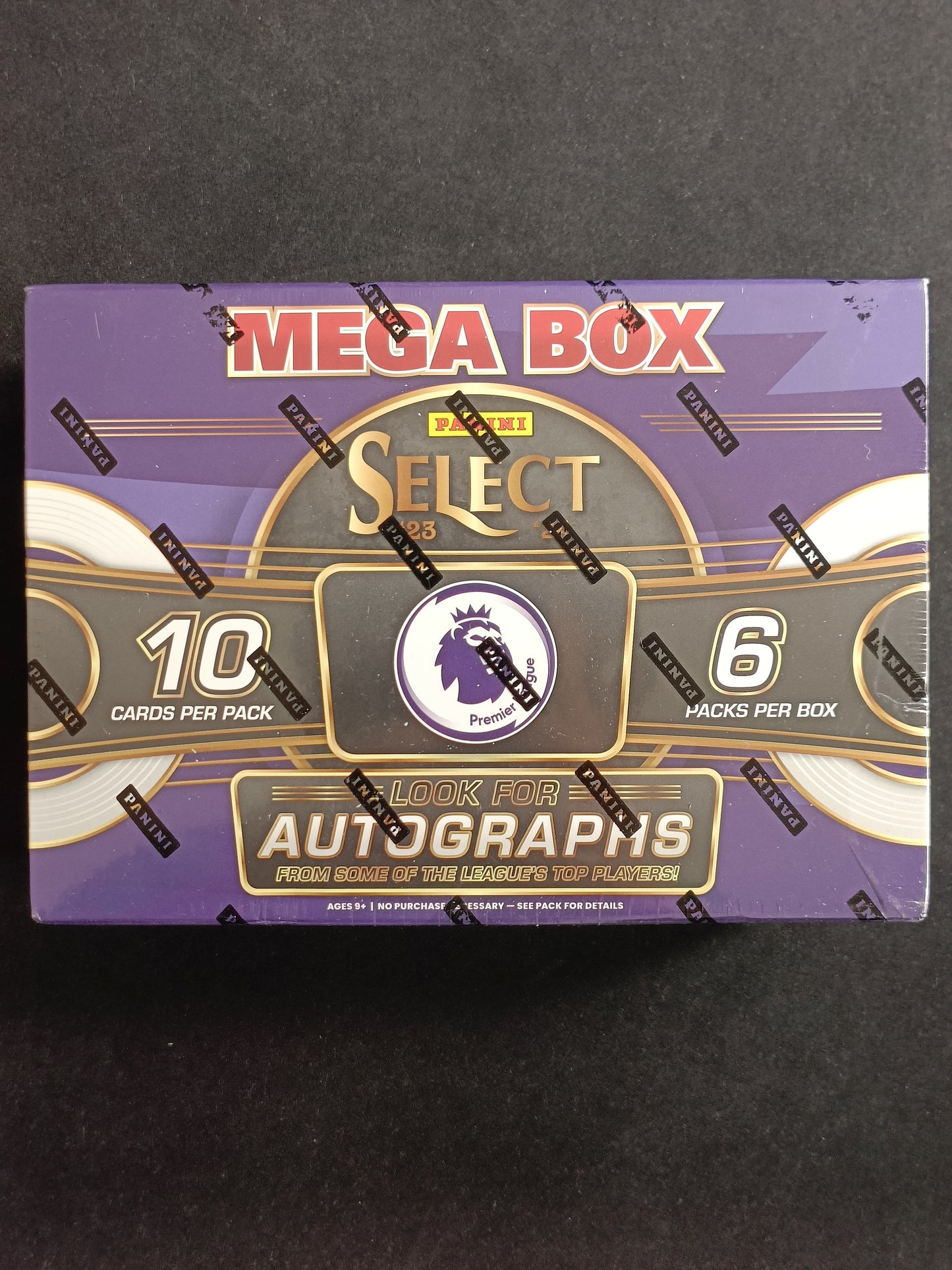 2023/24 Panini Select Premier League - Mega Box