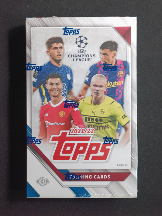 2021/22 Topps UEFA Champions League - Hobby Box