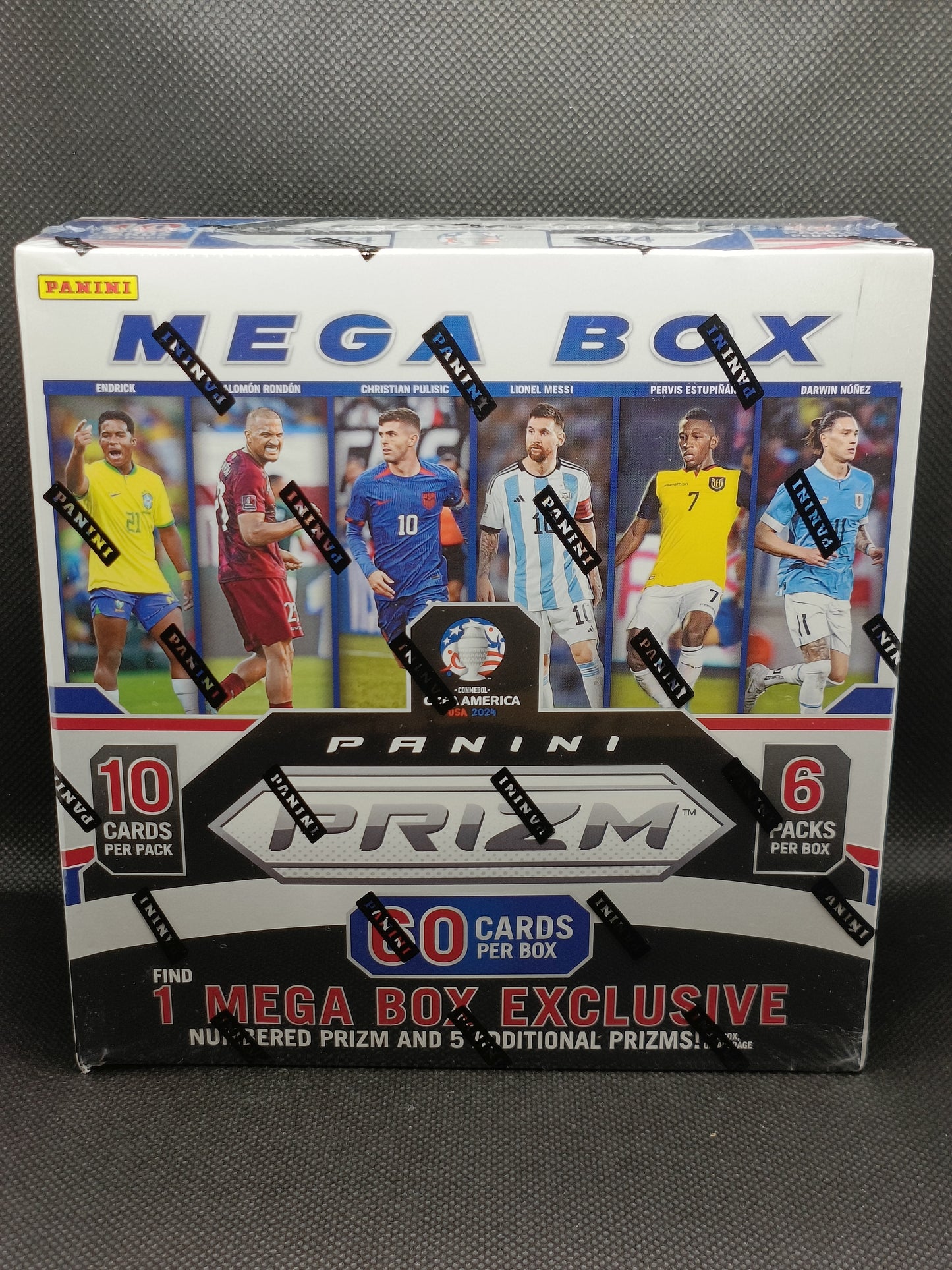 2024 Panini Prizm Copa America Soccer - Mega Box