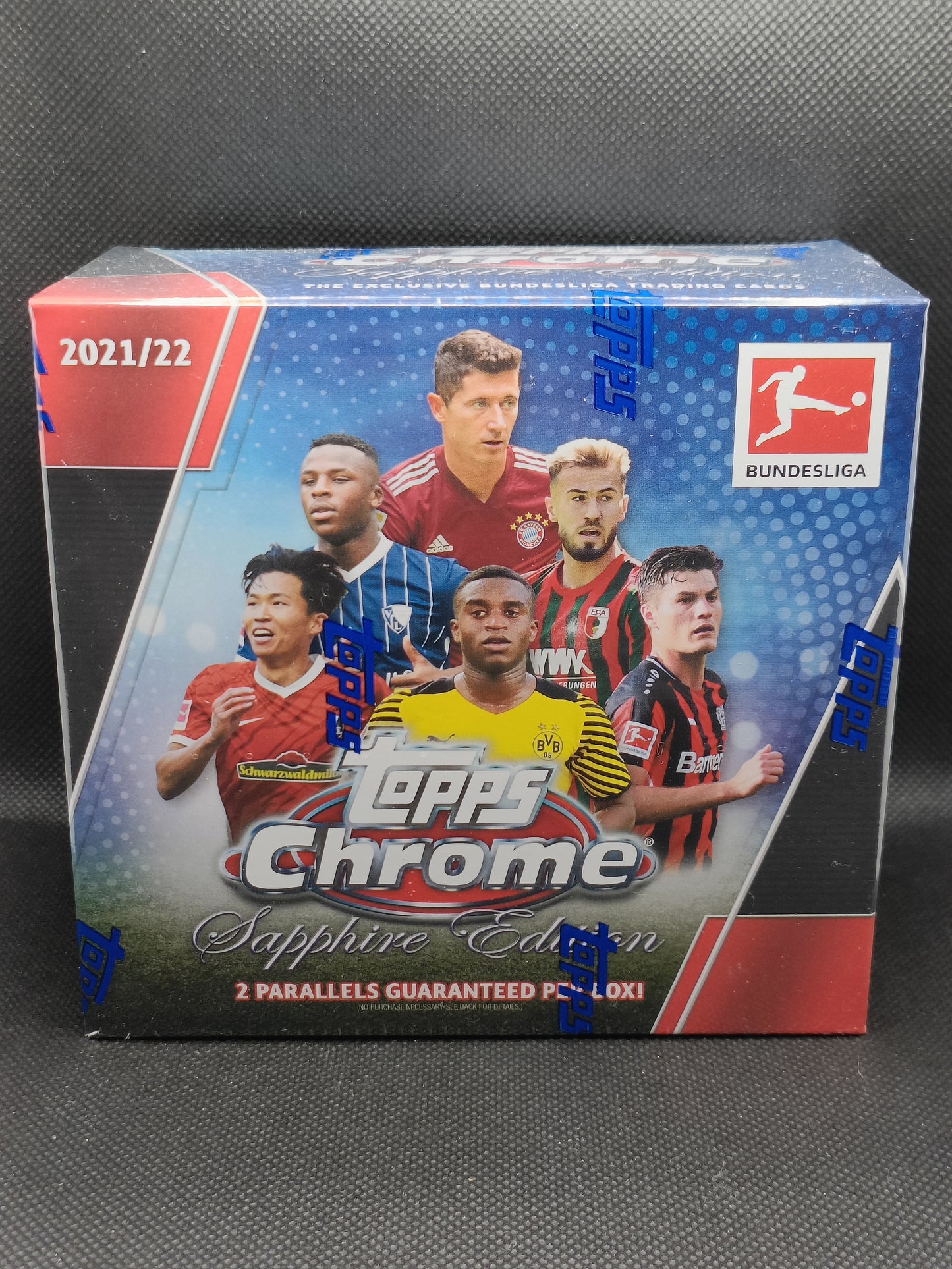 2021/22 Topps Chrome Bundesliga Sapphire Edition - Hobby Box