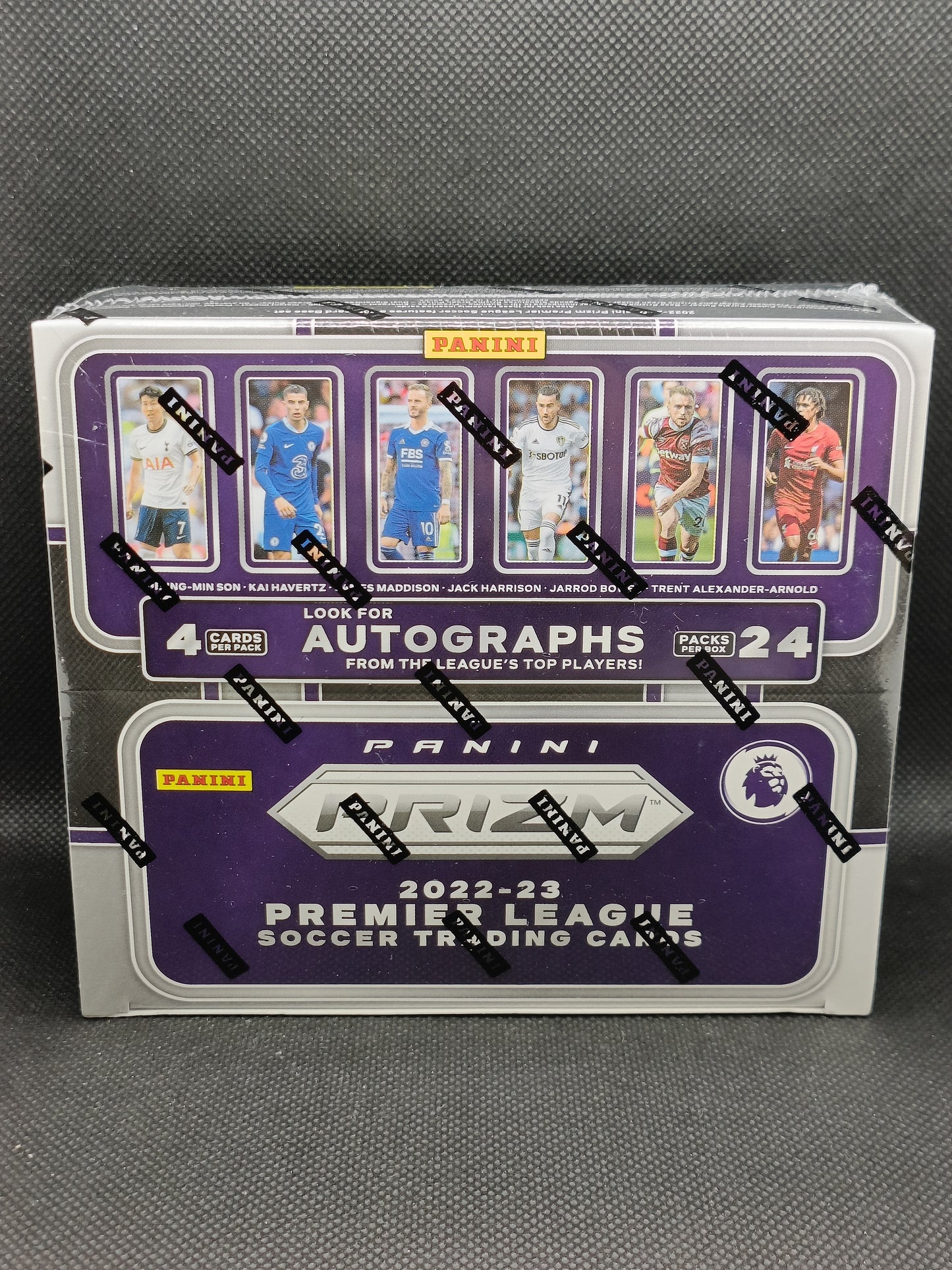 2022/23 Panini Premier League Prizm - Retail Box