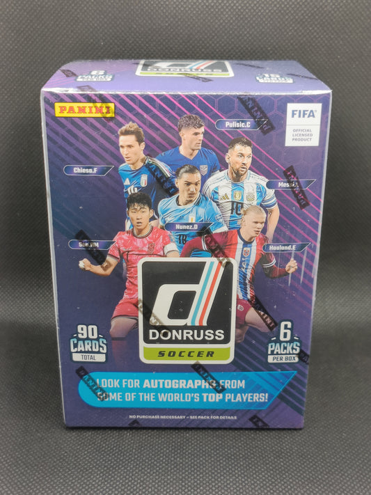 2024/25 Panini Donruss Soccer - Blaster Box