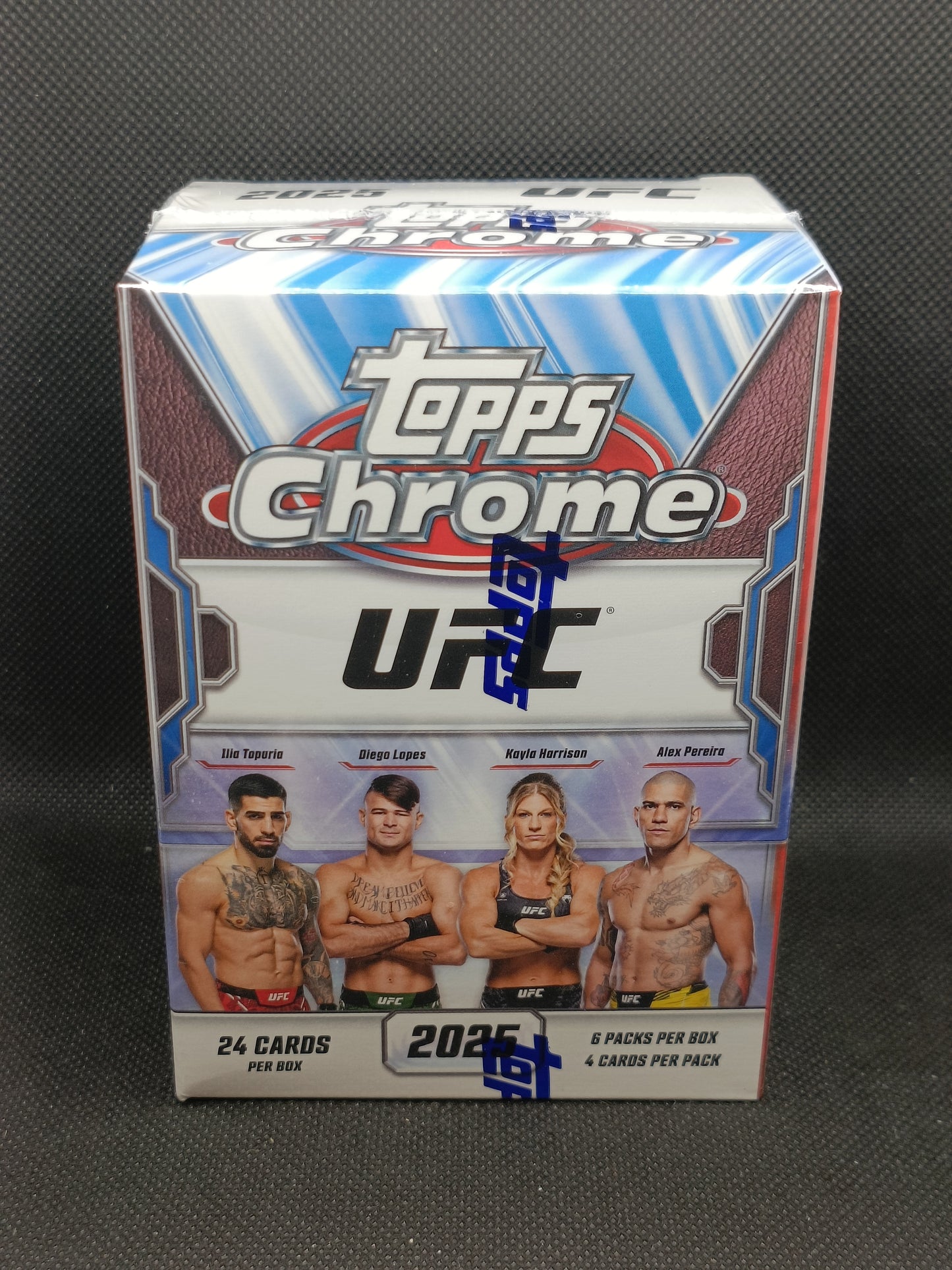 2025 Topps Chrome UFC - Blaster Box