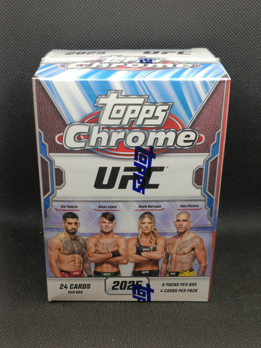 2025 Topps Chrome UFC - Blaster Box