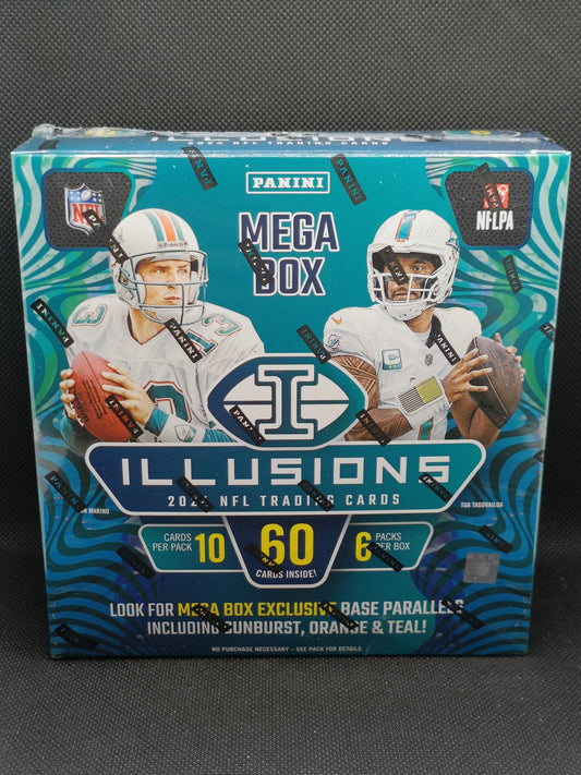 2024 Panini Illusions NFL Football - Mega Box