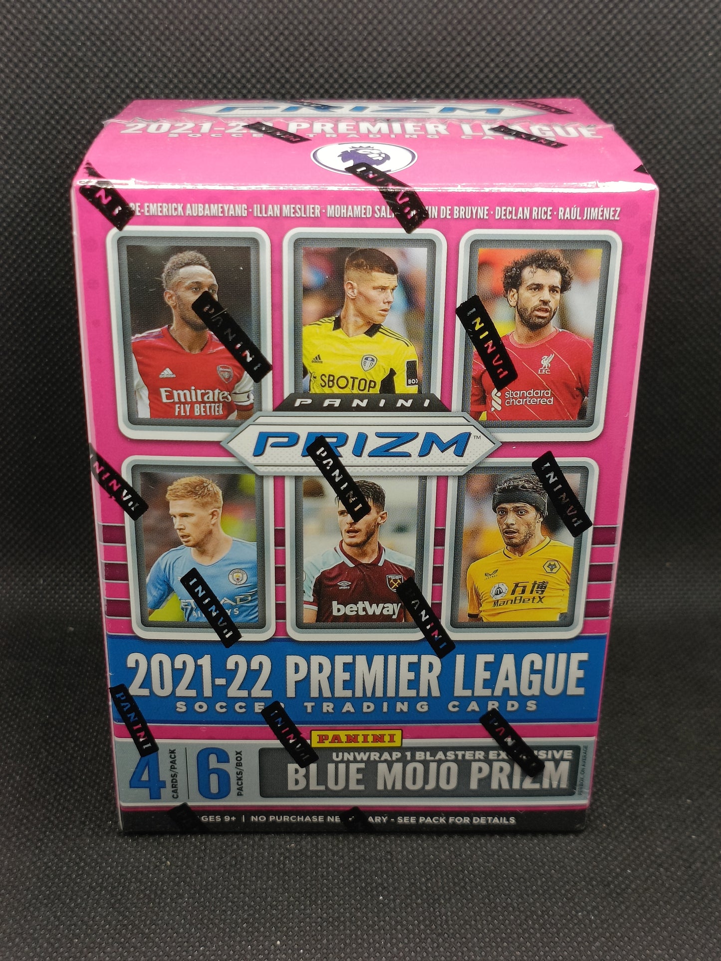 2021/22 Panini Premier League Prizm - Blaster Box