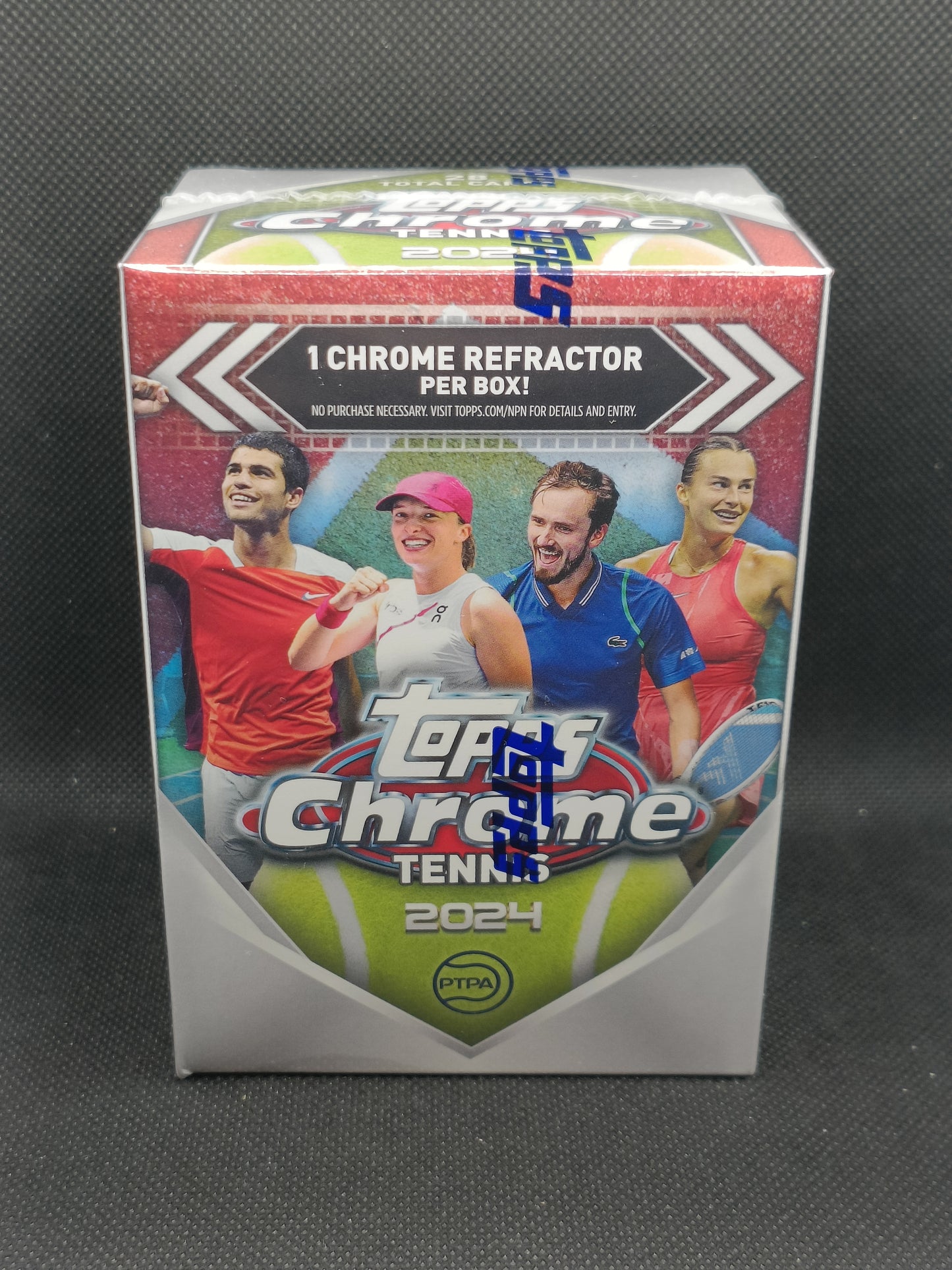 2024 Topps Chrome Tennis - Blaster Box