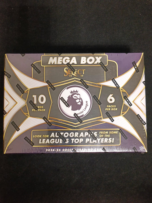2024/25 Panini Select Premier League - Mega Box