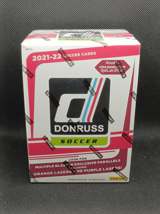 2021/22 Panini Donruss Soccer - Blaster Box