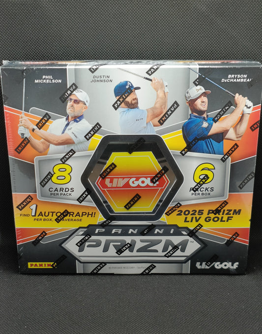 2025 Panini Prizm LIV Golf - Hobby Box