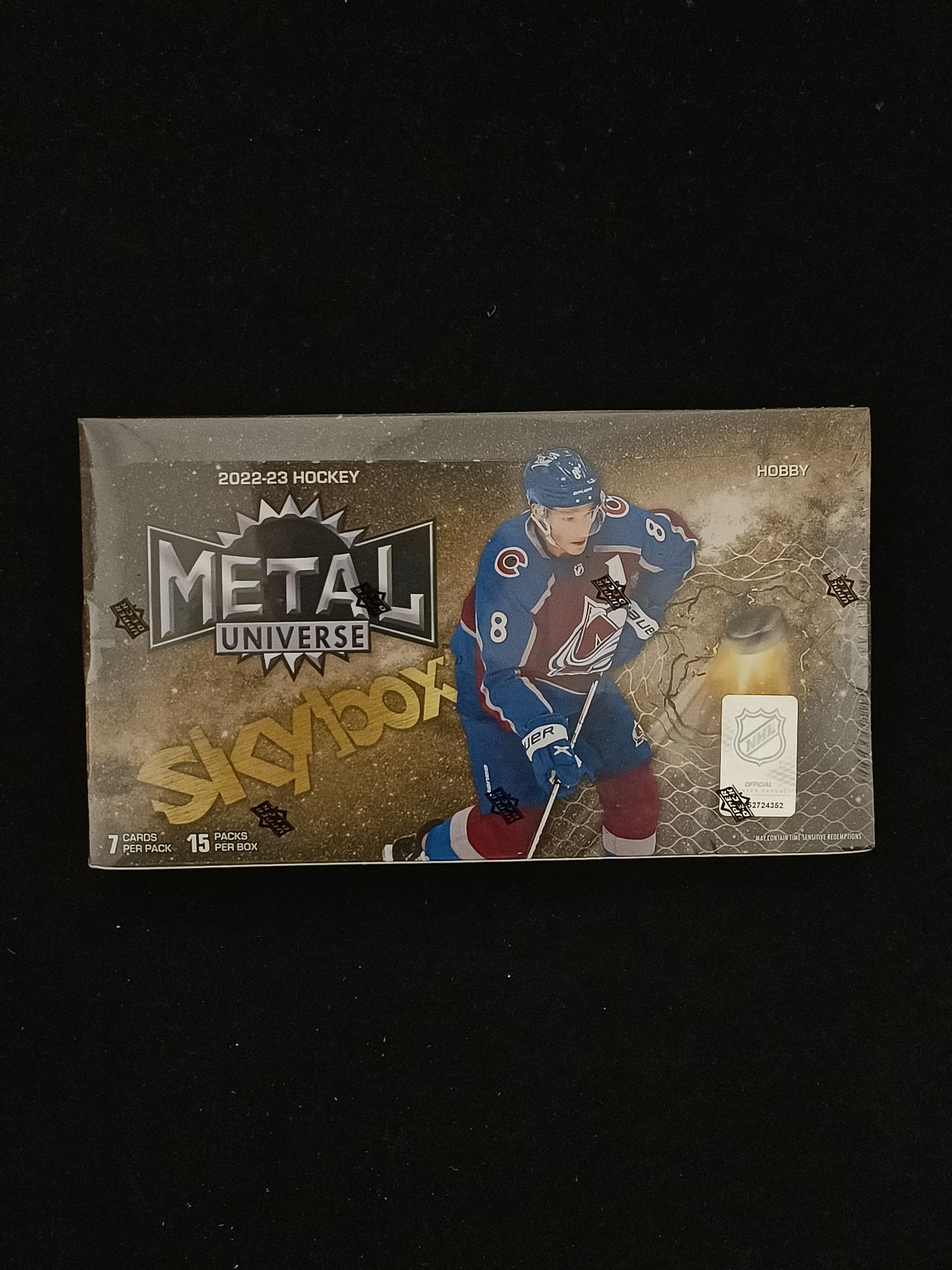2022/23 Upper Deck Skybox Metal Universe Hockey - Hobby Box