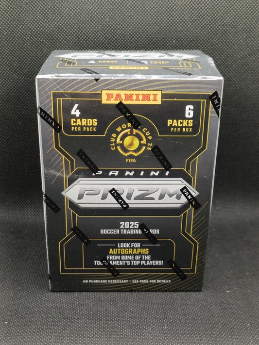 2025 Panini FIFA Club World Cup Prizm - Blaster Box